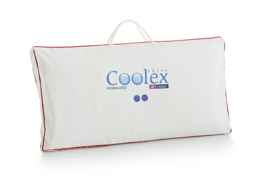 Almohada de látex-gel COOLEX de Ivorimatex